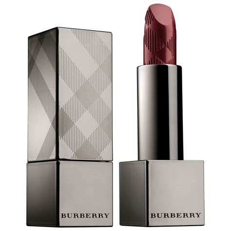 oxblood Burberry lipstick